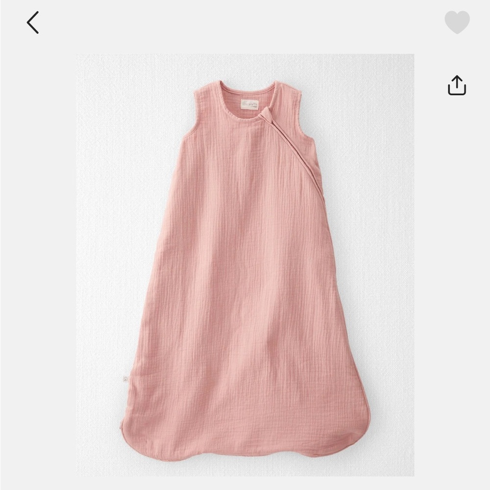 Carters Wearable Blanket - winter blush